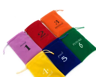 Clarity card bags