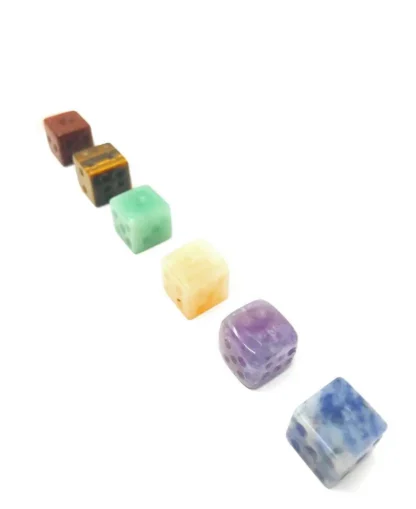 Crystal dice