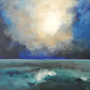 Storm painting