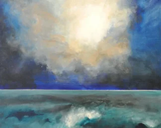 Storm painting