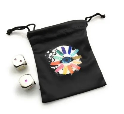 Set of Two Zinc Alloy Dice