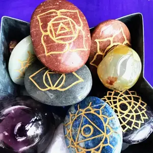 7 Reiki Healing Chakra Stones