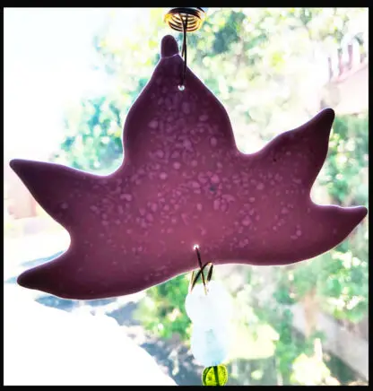 Violette Lotus Window Chime - Image 2