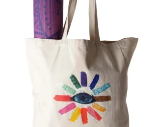 Clarity Canvas Tote