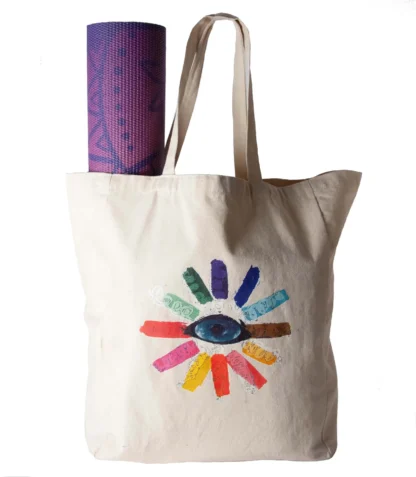 Clarity Canvas Tote