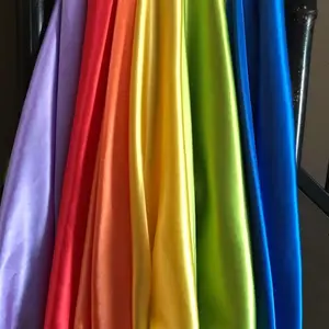 Clarity Satin Silk Scarves – Set of 6 Chakra Wraps 23″ x 23″