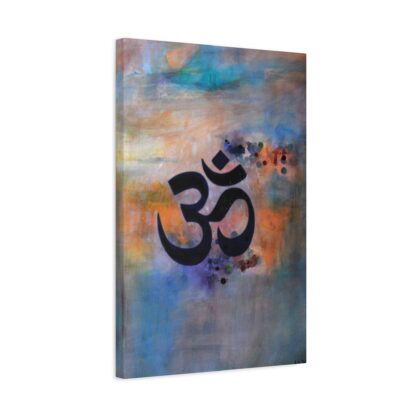 Om - Meditative Wall Art Canvas, Spiritual Home Decor, Yoga Studio Decoration, Mindfulness Gift, Zen Art for Meditation Space - Image 18
