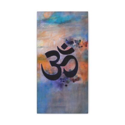 Om - Meditative Wall Art Canvas, Spiritual Home Decor, Yoga Studio Decoration, Mindfulness Gift, Zen Art for Meditation Space - Image 7