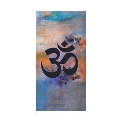 Om - Meditative Wall Art Canvas, Spiritual Home Decor, Yoga Studio Decoration, Mindfulness Gift, Zen Art for Meditation Space - Image 13