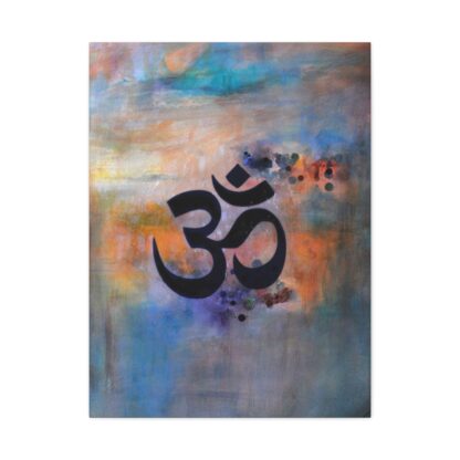 Om - Meditative Wall Art Canvas, Spiritual Home Decor, Yoga Studio Decoration, Mindfulness Gift, Zen Art for Meditation Space - Image 29