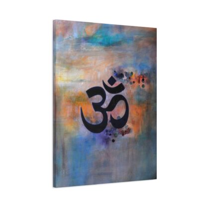 Om - Meditative Wall Art Canvas, Spiritual Home Decor, Yoga Studio Decoration, Mindfulness Gift, Zen Art for Meditation Space - Image 30