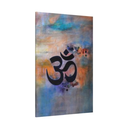 Om - Meditative Wall Art Canvas, Spiritual Home Decor, Yoga Studio Decoration, Mindfulness Gift, Zen Art for Meditation Space - Image 44