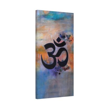 Om - Meditative Wall Art Canvas, Spiritual Home Decor, Yoga Studio Decoration, Mindfulness Gift, Zen Art for Meditation Space - Image 14