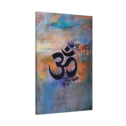 Om - Meditative Wall Art Canvas, Spiritual Home Decor, Yoga Studio Decoration, Mindfulness Gift, Zen Art for Meditation Space - Image 32