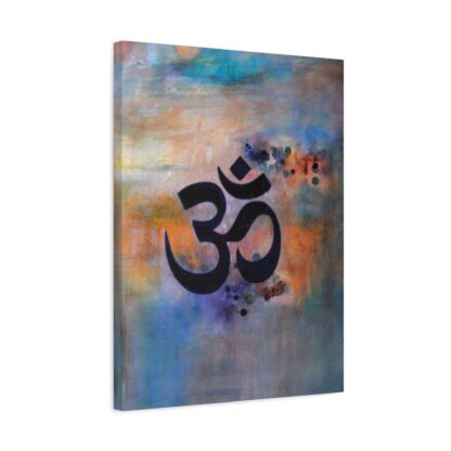 Om - Meditative Wall Art Canvas, Spiritual Home Decor, Yoga Studio Decoration, Mindfulness Gift, Zen Art for Meditation Space - Image 20