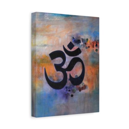 Om - Meditative Wall Art Canvas, Spiritual Home Decor, Yoga Studio Decoration, Mindfulness Gift, Zen Art for Meditation Space - Image 6