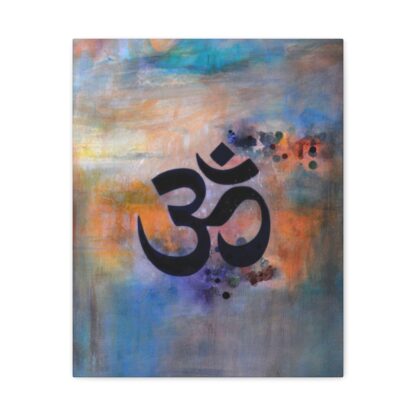 Om - Meditative Wall Art Canvas, Spiritual Home Decor, Yoga Studio Decoration, Mindfulness Gift, Zen Art for Meditation Space - Image 15