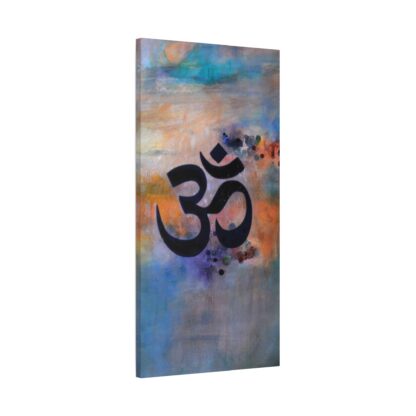 Om - Meditative Wall Art Canvas, Spiritual Home Decor, Yoga Studio Decoration, Mindfulness Gift, Zen Art for Meditation Space - Image 26