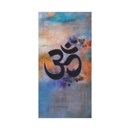 Om - Meditative Wall Art Canvas, Spiritual Home Decor, Yoga Studio Decoration, Mindfulness Gift, Zen Art for Meditation Space - Image 33