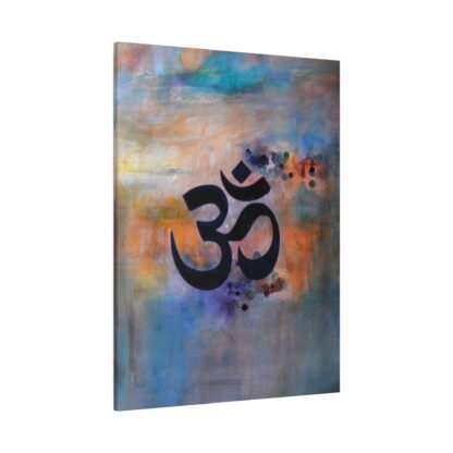Om - Meditative Wall Art Canvas, Spiritual Home Decor, Yoga Studio Decoration, Mindfulness Gift, Zen Art for Meditation Space - Image 42