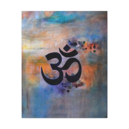Om - Meditative Wall Art Canvas, Spiritual Home Decor, Yoga Studio Decoration, Mindfulness Gift, Zen Art for Meditation Space - Image 27