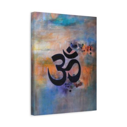 Om - Meditative Wall Art Canvas, Spiritual Home Decor, Yoga Studio Decoration, Mindfulness Gift, Zen Art for Meditation Space - Image 12