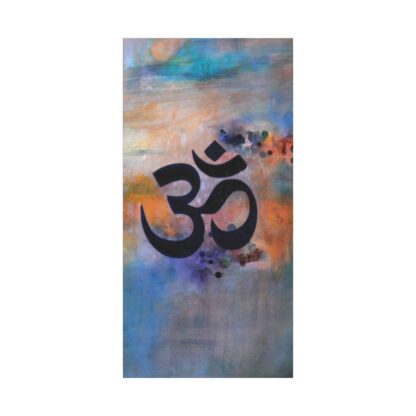 Om - Meditative Wall Art Canvas, Spiritual Home Decor, Yoga Studio Decoration, Mindfulness Gift, Zen Art for Meditation Space - Image 25
