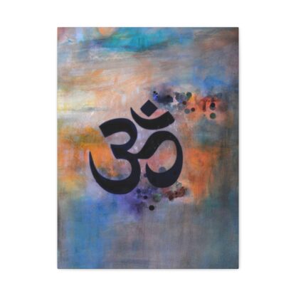 Om - Meditative Wall Art Canvas, Spiritual Home Decor, Yoga Studio Decoration, Mindfulness Gift, Zen Art for Meditation Space - Image 19