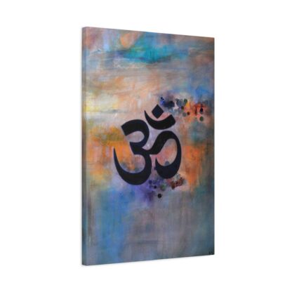 Om - Meditative Wall Art Canvas, Spiritual Home Decor, Yoga Studio Decoration, Mindfulness Gift, Zen Art for Meditation Space - Image 24