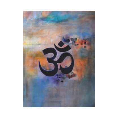 Om - Meditative Wall Art Canvas, Spiritual Home Decor, Yoga Studio Decoration, Mindfulness Gift, Zen Art for Meditation Space - Image 41