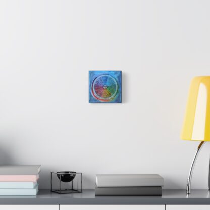 Spirit Wheel - Astrological Zodiac Wheel, Horoscope Wall Decor, Colorful Astrology Painting, Celestial Gifts, Astrology Birthday Decoration - Image 3