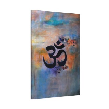 Om - Meditative Wall Art Canvas, Spiritual Home Decor, Yoga Studio Decoration, Mindfulness Gift, Zen Art for Meditation Space - Image 40