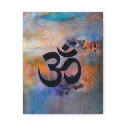 Om - Meditative Wall Art Canvas, Spiritual Home Decor, Yoga Studio Decoration, Mindfulness Gift, Zen Art for Meditation Space - Image 9