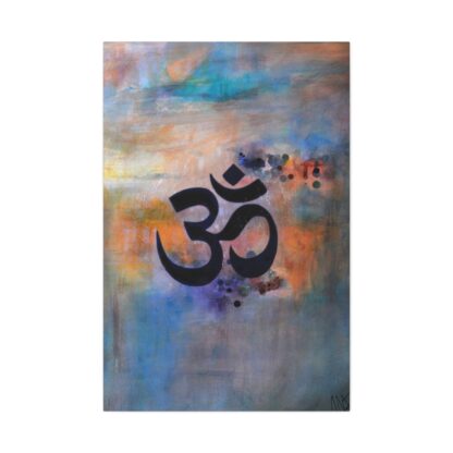 Om - Meditative Wall Art Canvas, Spiritual Home Decor, Yoga Studio Decoration, Mindfulness Gift, Zen Art for Meditation Space - Image 39