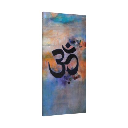 Om - Meditative Wall Art Canvas, Spiritual Home Decor, Yoga Studio Decoration, Mindfulness Gift, Zen Art for Meditation Space - Image 34