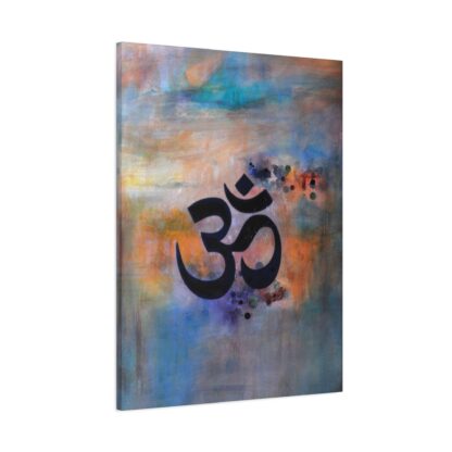 Om - Meditative Wall Art Canvas, Spiritual Home Decor, Yoga Studio Decoration, Mindfulness Gift, Zen Art for Meditation Space - Image 36