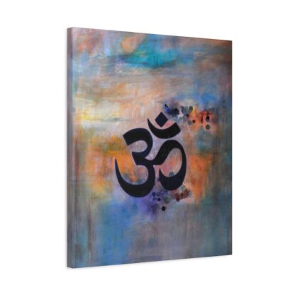Om - Meditative Wall Art Canvas, Spiritual Home Decor, Yoga Studio Decoration, Mindfulness Gift, Zen Art for Meditation Space - Image 22