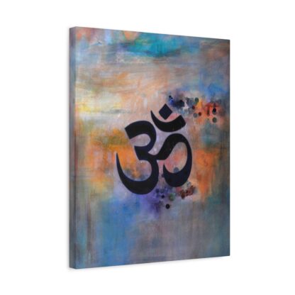 Om - Meditative Wall Art Canvas, Spiritual Home Decor, Yoga Studio Decoration, Mindfulness Gift, Zen Art for Meditation Space - Image 16
