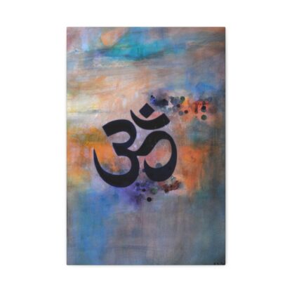 Om - Meditative Wall Art Canvas, Spiritual Home Decor, Yoga Studio Decoration, Mindfulness Gift, Zen Art for Meditation Space - Image 17