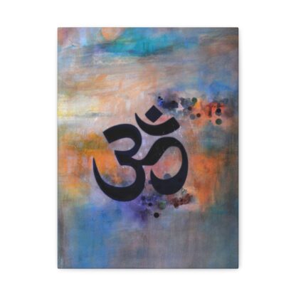 Om - Meditative Wall Art Canvas, Spiritual Home Decor, Yoga Studio Decoration, Mindfulness Gift, Zen Art for Meditation Space - Image 11