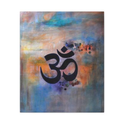 Om - Meditative Wall Art Canvas, Spiritual Home Decor, Yoga Studio Decoration, Mindfulness Gift, Zen Art for Meditation Space - Image 21