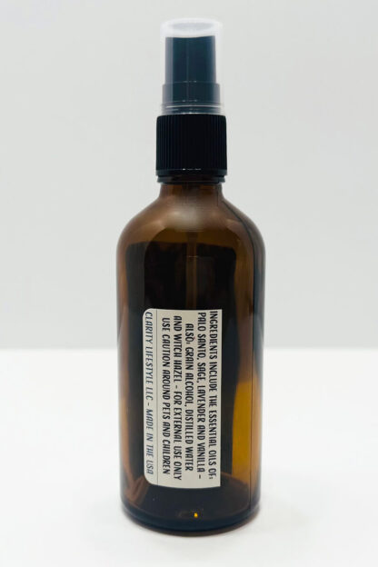 Change Your Vibe Reiki Charged Room & Aura Mist (3.3 oz Amber Glass Spray) - Image 2